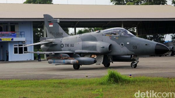 Ini Penampakan Hawk 200 TT 0209 H Sebelum Jatuh di Kampar