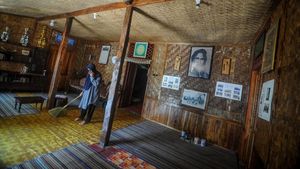 Ini Rumah Tinggal Cut Nyak Dien Saat Dibuang ke Sumedang
