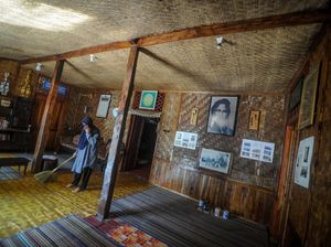 Ini Rumah Tinggal Cut Nyak Dien Saat Dibuang ke Sumedang