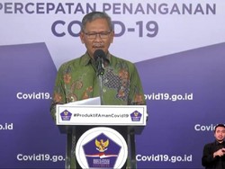 Pernyataan Lengkap Pemerintah soal 39.294 Kasus Positif Corona Per 15 Juni