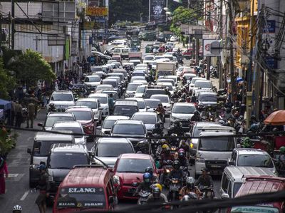 Adaptasi New Normal, Bandung juga Mulai Macet