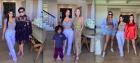 Kim Kardashian Pamer Foto Kumpul Keluarga Di Ultah Scott Disick