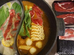 Kitamura : Kenyang Makan Shabu-shabu Cuma Rp 99 Ribu Sepuasnya