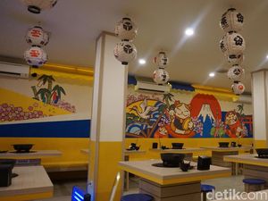 Makan Puas dan Kenyang Cuma Rp 99 Ribu di Kitamura