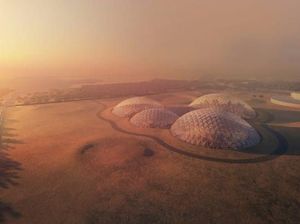 Rencana Pembangunan Kota di Mars yang Menakjubkan