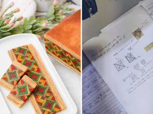 Mirip Rumus Matematika, Netizen Ini Ungkap Sulitnya Bikin Kue Lapis Sarawak