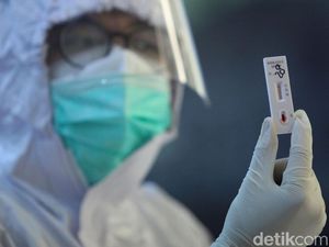 PPDP Pilkada di Makassar: 545 Reaktif Corona-400 Mundur Enggan Dites Rapid