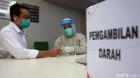 Mal Kembali Dibuka, Pegawai di Pusat Perbelanjaan Jalani Rapid Test