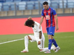 Marcelo pun Berlutut demi George Floyd