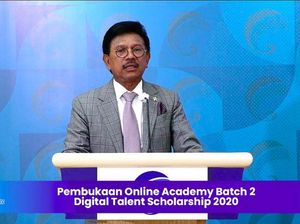 Diserang Desmond, Ini Respons Menkominfo Johnny Plate