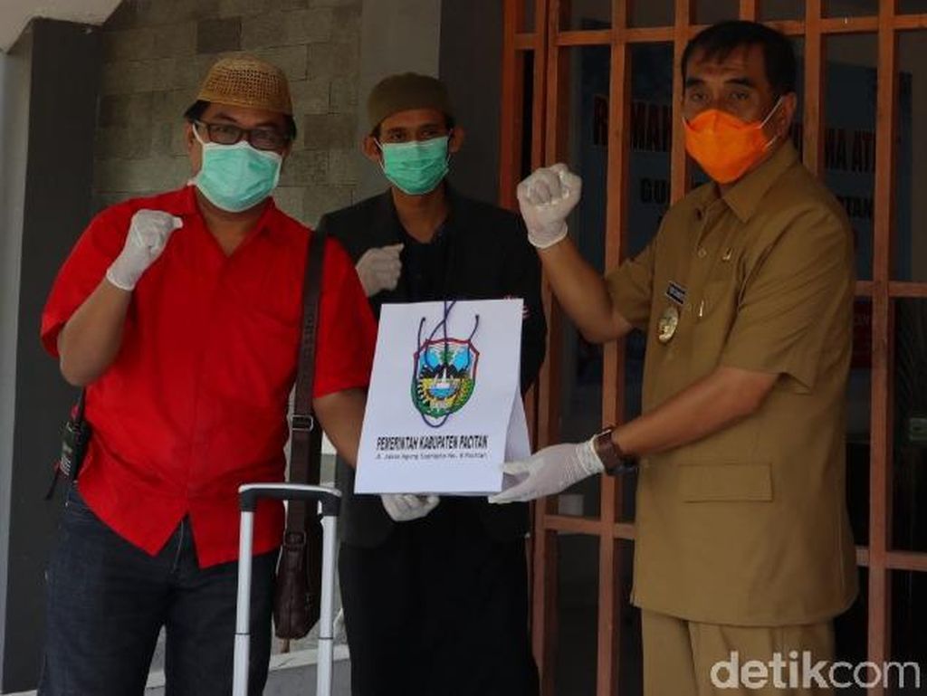 Diisolasi 74 Hari Kepala Kemenag Pacitan Sembuh COVID-19, Ini Pesannya Diisolasi 74 Hari Kepala Kemenag Pacitan Sembuh COVID-19, Ini Pesannya