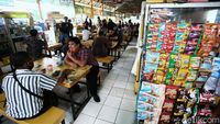 Nadi Penjualan Makanan di Kantin Umum Kembali Berdenyut