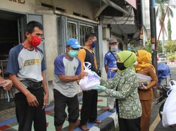 Hari Jadi Ciamis, 1.134 Paket Jajanan Dibagikan Gratis untuk Warga