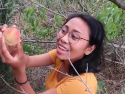 5 Keseruan Orang Indonesia Saat Panen Buah Liar di Luar Negeri