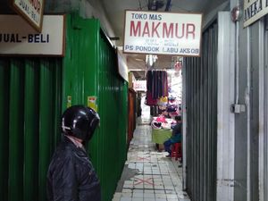 Ganjil-Genap Kios Pasar Mulai Berlaku Hari Ini