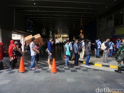 Melihat New Normal di Pasar Tanah Abang yang Kembali Bergeliat