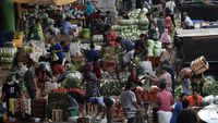 Pasar Tradisional Rentan Penularan COVID-19