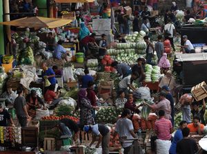 Pasar Tradisional Rentan Penularan COVID-19