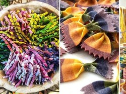Cantiknya Pasta Warna-warni Bentuk Pita hingga Permen