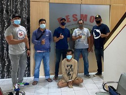 Buron Dua Tahun, Pelaku Pecah Kaca Mobil di Surabaya Diringkus