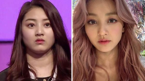 Perubahan Wajah Artis Korea Sebelum dan Sesudah Diet yang Bikin Pangling