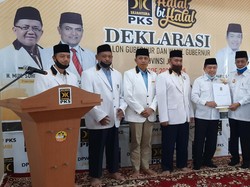 PKS Deklarasikan Pasangan Pilihannya untuk Maju di Pilgub Jambi 2020
