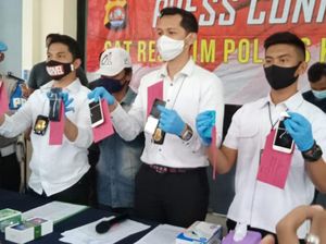 Ngaku Polisi, Komplotan Perampas HP di Puspemkab Tangerang Ditangkap
