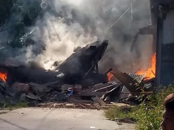 Video KSAU Jelaskan Kronologi Jatuhnya Pesawat Tempur di Riau