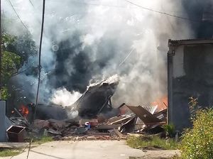 Evakuasi Bodi Jet Tempur AU yang Jatuh di Riau Tunggu Investigasi Selesai Evakuasi Bodi Jet Tempur AU yang Jatuh di Riau Tunggu Investigasi Selesai
