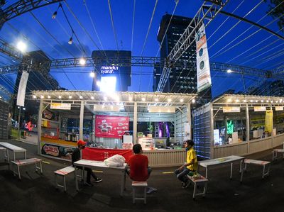 Gais, Pusat Kuliner Thamrin 10 Udah Buka Lho