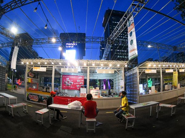 Gais, Pusat Kuliner Thamrin 10 Udah Buka Lho