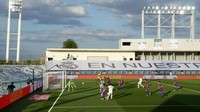Pertandingan lanjutan LaLiga ini digelar di markas sementara sementara Real Madrid karena Santiago Bernabeu sedang direnovasi. Tak ada suporter kedua kesebelasan.