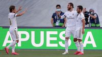 Aksi Madrid di Markas Sementara dalam Laga Perdana Usai Jeda