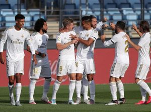 Menanti Respons Madrid Usai Hasil Imbang Barcelona