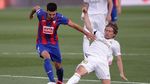 Aksi Madrid di Markas Sementara dalam Laga Perdana Usai Jeda