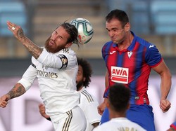 Main di Stadion Kosong, Suara Sergio Ramos Paling Kencang