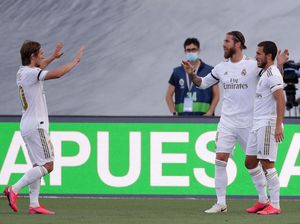 Madrid Vs Eibar: Performa Babak Pertama Jadi Kunci Kemenangan Los Blancos Madrid Vs Eibar: Performa Babak Pertama Jadi Kunci Kemenangan Los Blancos
