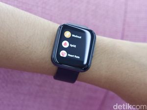 Realme Watch, Smartwatch Ringan Harga Murah Meriah Realme Watch, Smartwatch Ringan Harga Murah Meriah
