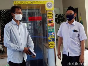 Ini Alasan Obat COVID-19 dari Unair Tak Diuji Coba ke Makhluk Hidup