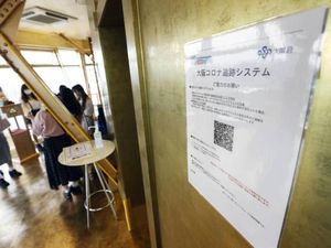 Canggih! Restoran Ini Pakai Sistem Kode QR untuk Deteksi Virus Corona