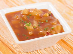 Resep Pembaca : Sambal Nanas yang Pedas Segar