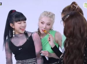 Begini Reaksi Member Secret Number Saat Cicip Snack Indonesia!