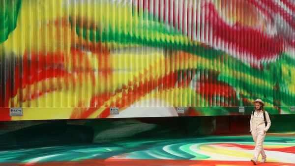 Seniman Asal Jerman Ini Sulap Stasiun Kereta Jadi Museum