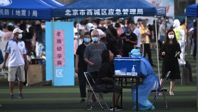 China Kini Mampu Lakukan 4,8 Juta Tes Corona Tiap Hari China Kini Mampu Lakukan 4,8 Juta Tes Corona Tiap Hari