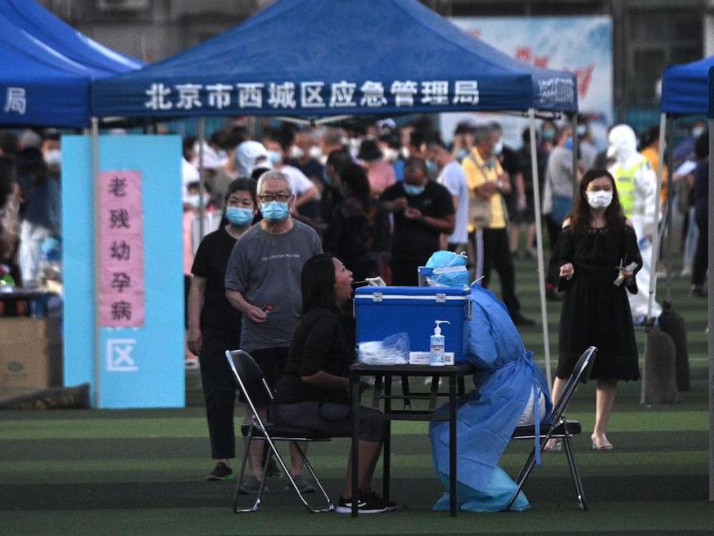 China Tutup 2 Kota di Beijing untuk Kendalikan Wabah Corona China Tutup 2 Kota di Beijing untuk Kendalikan Wabah Corona