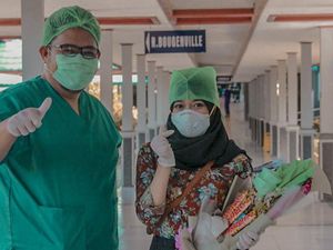 Kisah Mahasiswi yang Viral karena Sidang Tugas Akhir Saat Jadi Pasien Corona Kisah Mahasiswi yang Viral karena Sidang Tugas Akhir Saat Jadi Pasien Corona