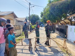 Pesawat Tempur Jatuh di Riau Sempat Berapi, Kini Sudah Padam
