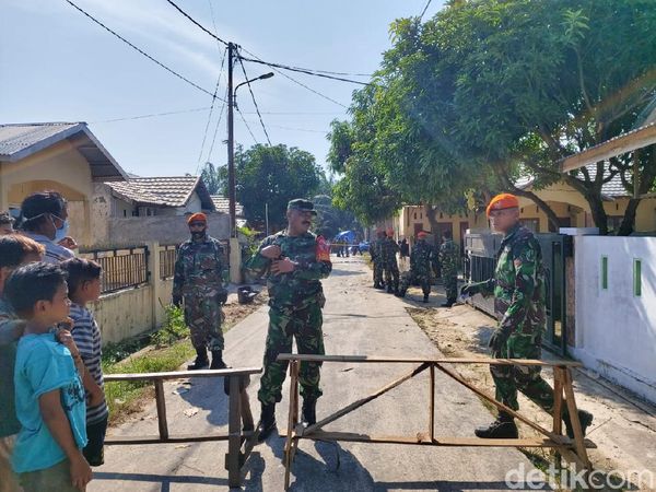 Begini Suasana di Lokasi Jatuhnya Pesawat Tempur TNI AU