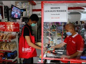 Ratusan Ribu Toko Kelontong Siap Menghadapi New Normal