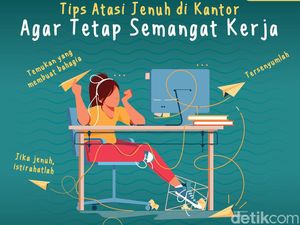 Tips Mengatasi Jenuh Saat Harus Kembali Masuk Kantor